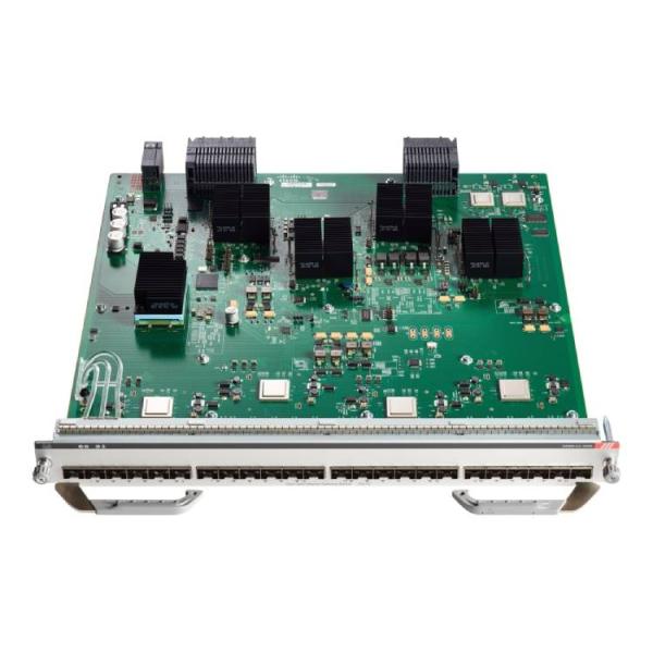 Stocked 9400 Series C9400-LC-24XS 24-Port 10 Gigabit Ethernet SFP Module Network Switch
