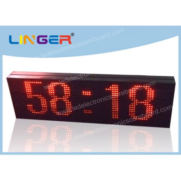 LEDのスクローリング メッセージの印/電子時計の表示保証2年の