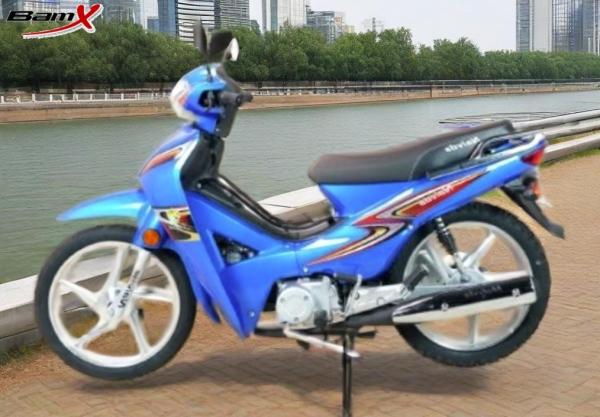 110cc Muffler Little CUB Moped 50cc Motorcycle Halogen Lamps 8000rpm Street Dirt Bike