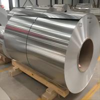 Brillante 5083 Superficie lisa Rollo de aleación de bobina de aluminio con película azul para el elemento de sellado