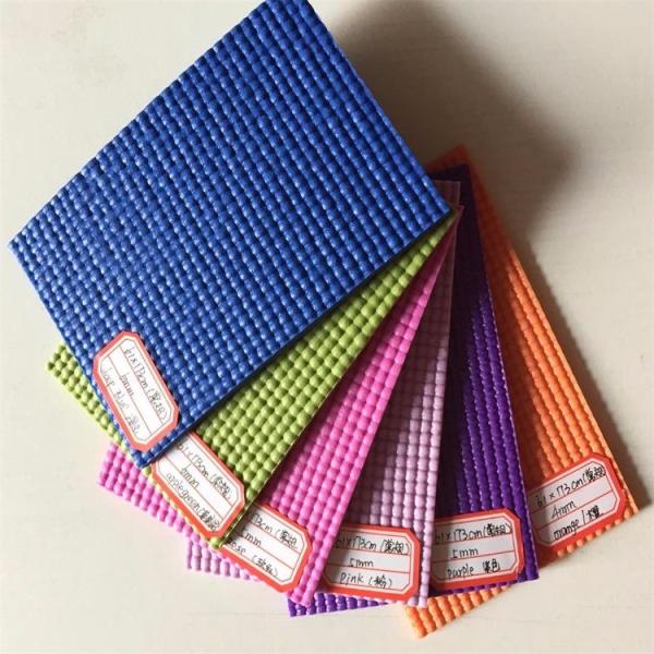 PVC Organic Yoga Mat Eco - Friendly Thickness 3mm 4mm 5mm 6mm 8mm