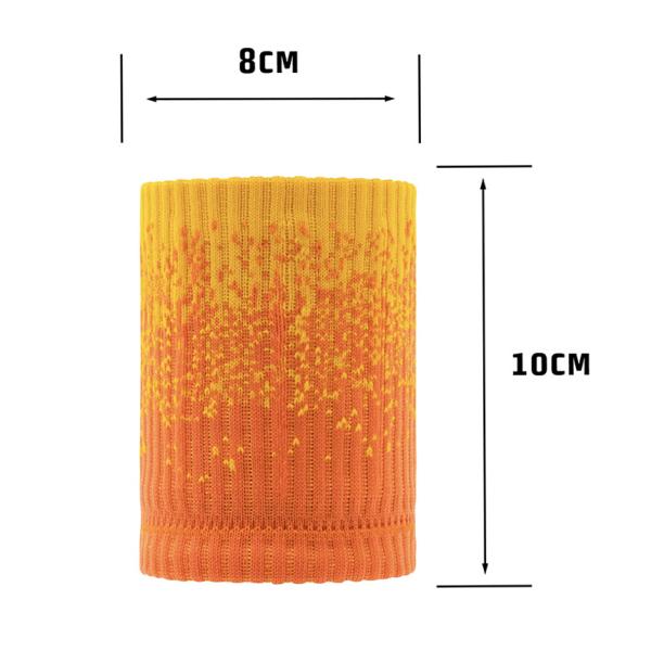Customized Crossfit Fabric Woven Wristbands Sweatband Sport Band