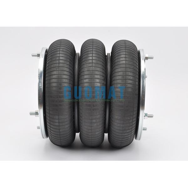 Bramido de goma natural enrollado triple industrial 12X3 del aire de la amortiguación de aire con resorte M/31123 G1/2 Norgren