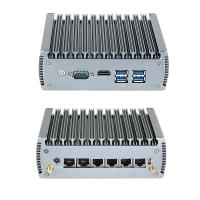 Intel I5 1145G7 Processor With Six LAN One COM and 1 HDMI Industrial Mini PC
