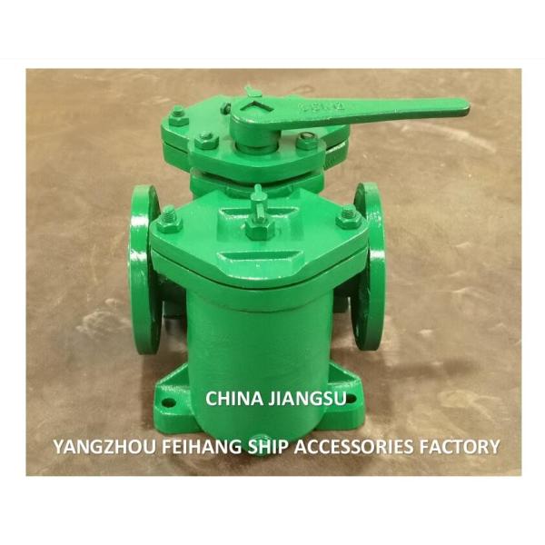 Cast Iron Flanged Duplex Oil Filter AS32 Cb/T425 For Fuel Transfer Pump Cast Iron Body Includes Stainless Steel Fi