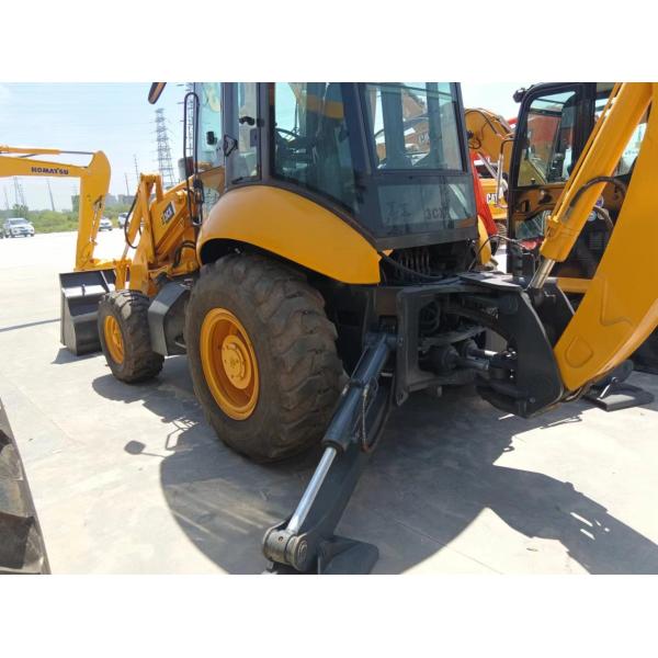 JCB 3CX Used Backhoe Loader Second Hand Construction Machines Good Condition