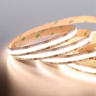 480led CE RoHS 12V 100ft Warm White COB LED Strip 6500K 24V Flexible