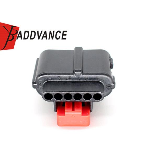 6 соединители Пин водоустойчивые автомобильные/педалей дросселя загерметизировали соединитель 8к0 973 706