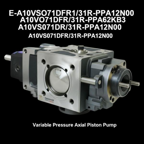 Bomba de pistón hidráulica de Rexroth 10-500cc Deslocamiento Alta presión