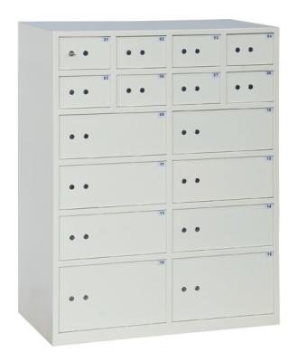 Customized DT-16 Safe Deposit Boxes for Bank and Hotel Made to Your Specifications