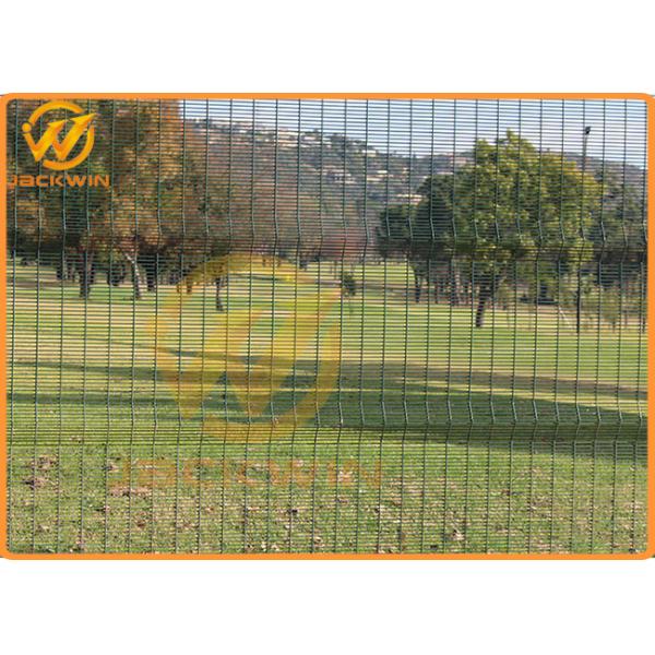 Powder Coated Welded Panel Fence Mesh Fence Invisible Security Fence Strong