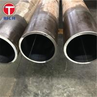 Tubo de aço estirado a frio sem emenda do tubo de aço carbono ASTM A556 para o permutador de calor