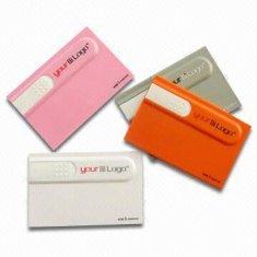 Memoria USB delgada AT-045E de la tarjeta de crédito
