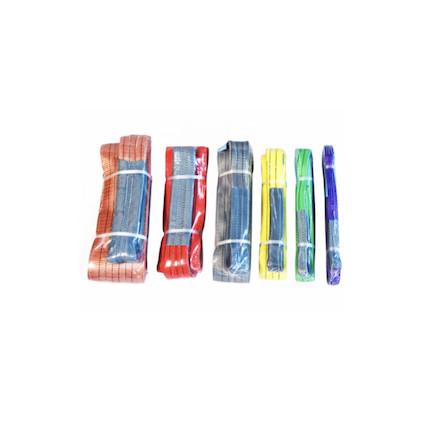 1000KG 8:1 50mm Eye And Eye Flat Web Lifting Slings