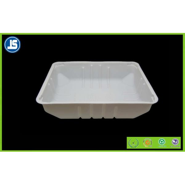 Biodegradable пластичные подносы еды