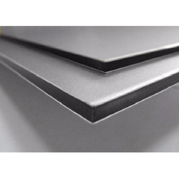 CE Aluminium Sandwich Panel , Antibacterial Alloy Composite Panel