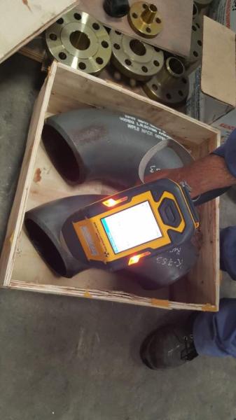 Seamless Butt Weld Symbol Elbow 90° 33.7*2.6 EN10253-2/P265GH Black Painting