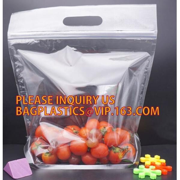 fresh cherry tomato packaging bag, Fresh Fruit Preservative General Grape bag, Cherry Red Lift Sealed Packaging Bag