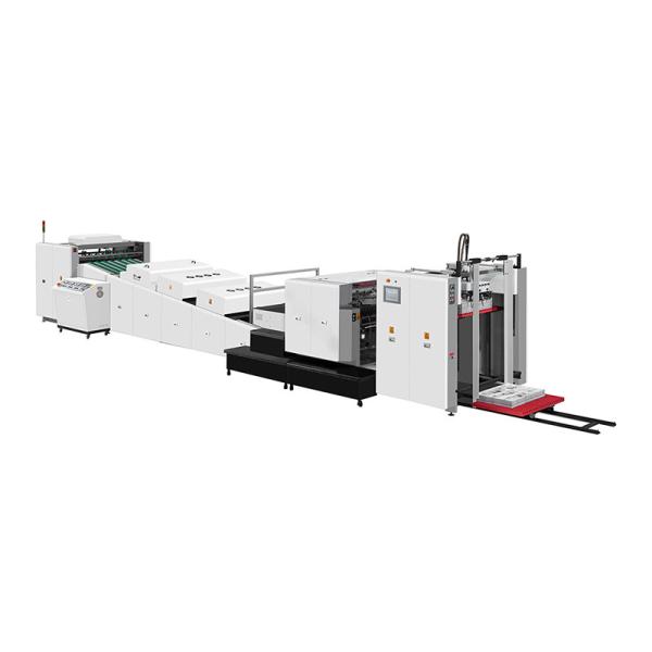 Automatic UV Spot Varnish Coating Machine 9000Sheets/H 730x1060mm