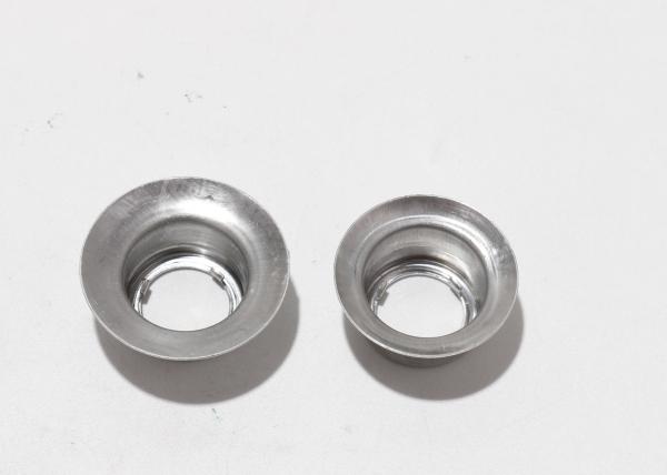 Metal Deep drawing parts with aluminium or stainless steel sheet material