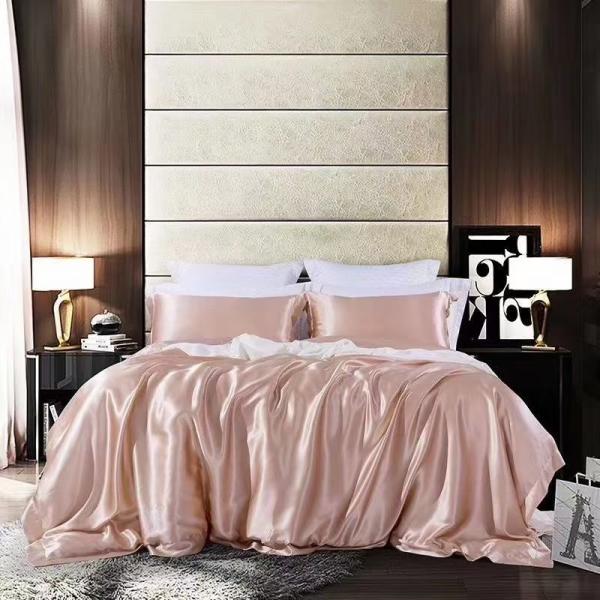 100% Pure Comforter Sets Bedding Luxury Silk Duvet Set for European and American Style