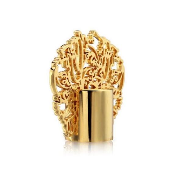 Os tampões de garrafa ligas de zinco coloridos do metal do perfume da forma morrem chapeamento da carcaça