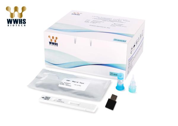 3000 Tests/Day C Reactive Protein Test Kit  25T POCT IVD Assay