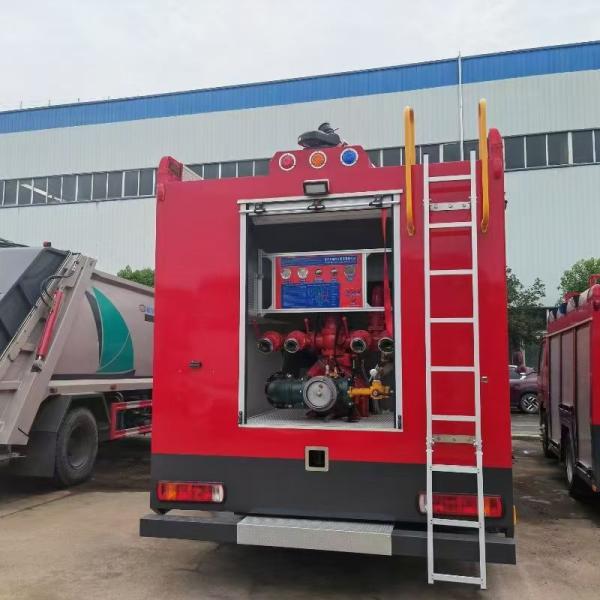 Foton Auman Foam Fire Department Rescue Truck 6x4 Customization