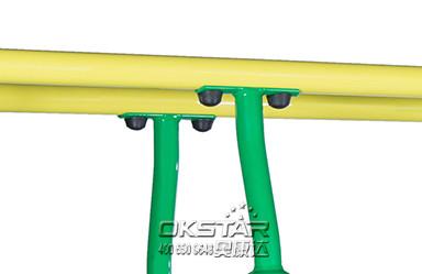 Outdoor Fitness EquipmWholesale body strong fitness equipment parallel bars outdoor fitness equipment, adult monkey bars