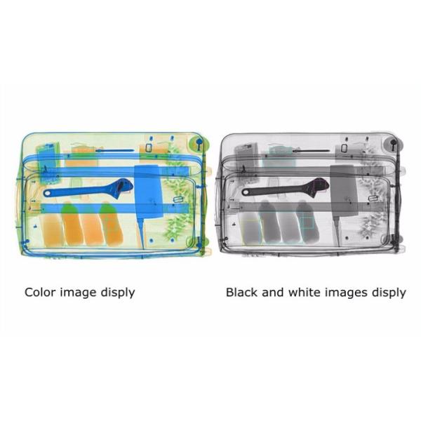 Стальная машина осмотра проникания x Рэй для осмотра аэропорта