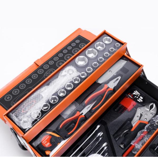 Carbon Steel Auto Tools And Equipment Ratchet And Socket Set OEM