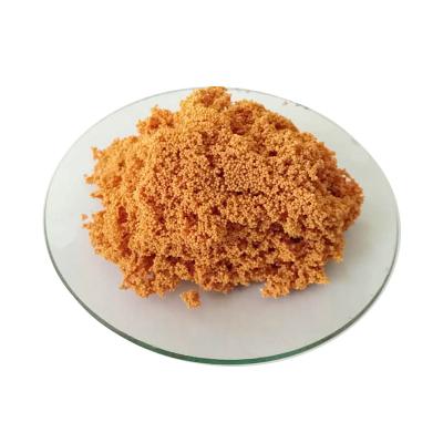 Biochemical Tail Water Treatment Reddish Brown Decolorizing Resin For Adsorption
