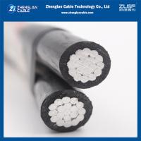 Cabos aéreos em conjunto 2x70mm2 AAC/XLPE NTP 370-254