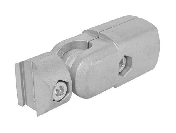 DYJ28-A07 軽量パイプ関節 産業用 拡張可能なアルミパイプ接続器 180° 外部関節