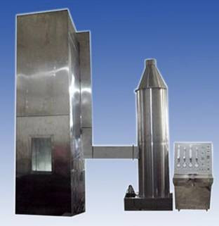 DX8349 Wire & Cable Bundle Combustion Tester,垂直に設置されたバンドルワイヤーとケーブルの能力を評価するために