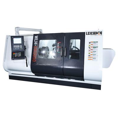 Máquina de fabricação de jantes de rodas de automóveis Máquina de fiação de metais CNC WLH-DRS650