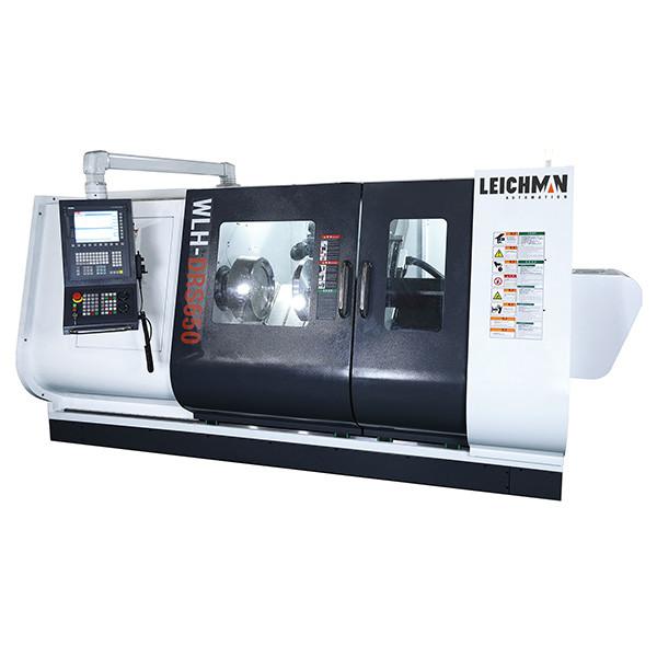 Automobile Car Wheel Rim Making Machine CNC Metal Spinning Machine WLH-DRS650