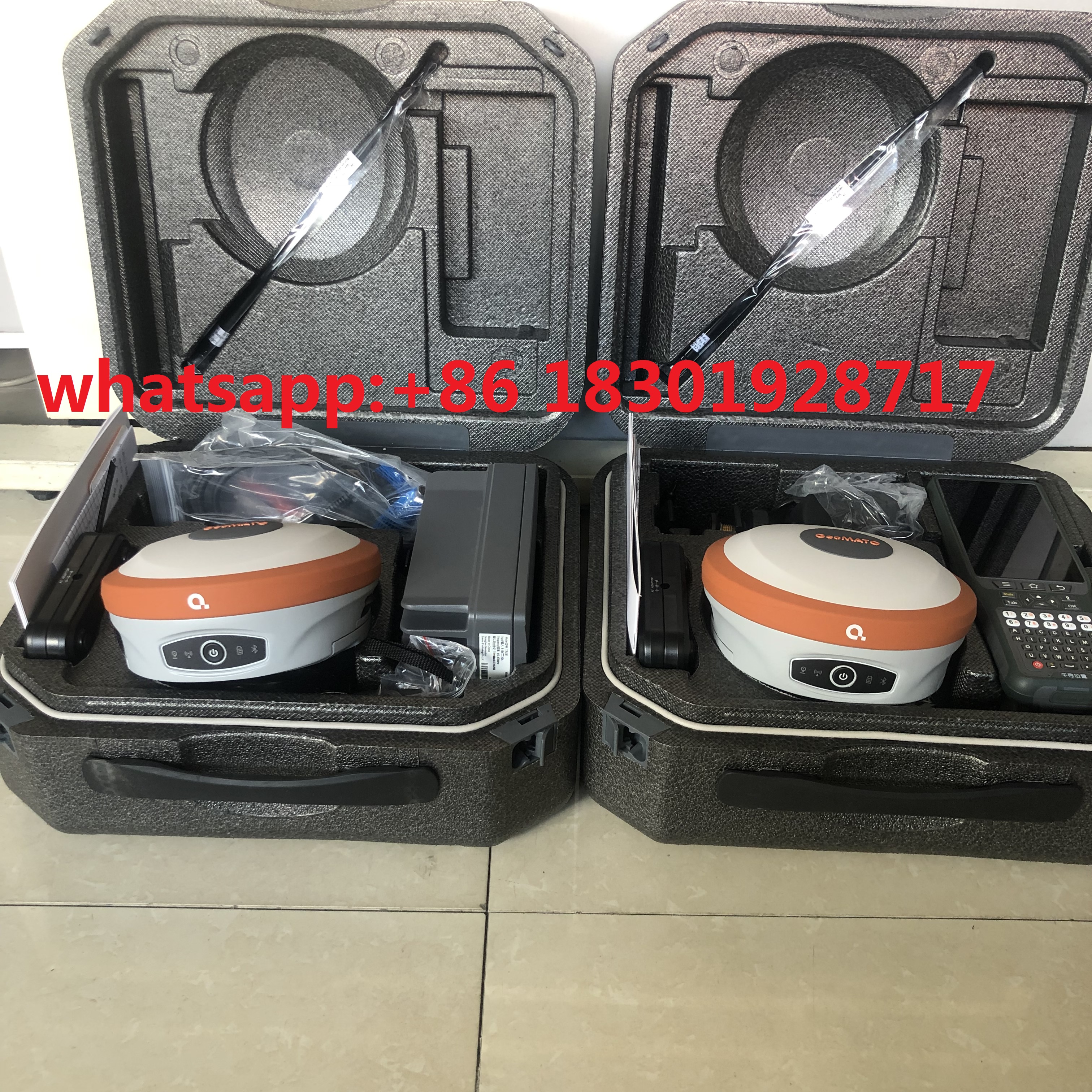 GPS-приемник Leica GeoMato GNSS-приемник Trimble RTK R10