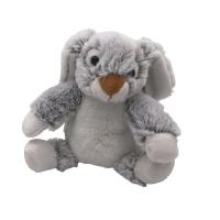 Algodão falador do coelho 100% PP de Grey Recording Plush Toy Repeating para dentro