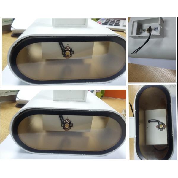 Extrusion Aluminum Molded Indoor Surface Mount 2*3W Up and Down LED Wall Light Warm White