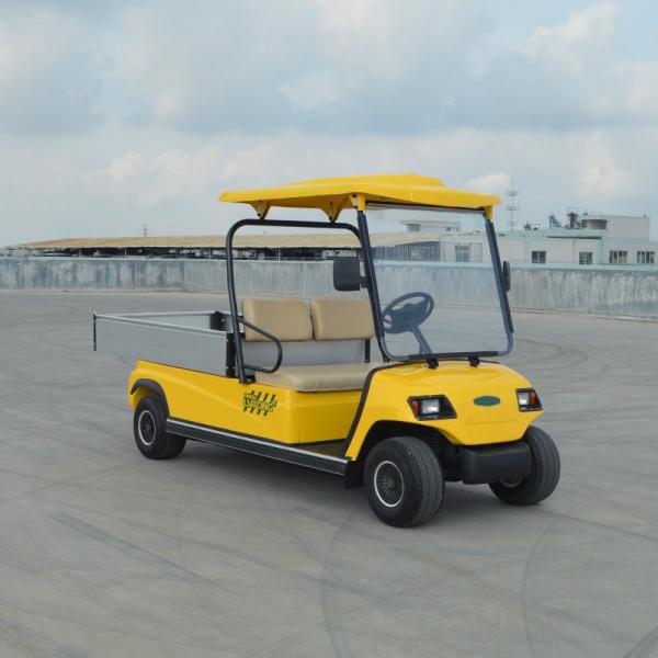 White Lithium EV Customized 4 Seater Old Electrical Golf Car