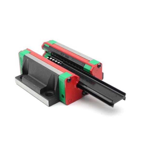 Проводник блока фланца проводника HGR20 линейного движения клетки нейлона линейный нося