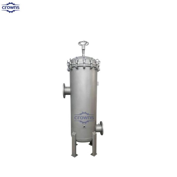 Liquid/oil/wine/beer/honey/syrup/paint Filtration Machine Stainless Steel 304 Multi Bag Filter Housing