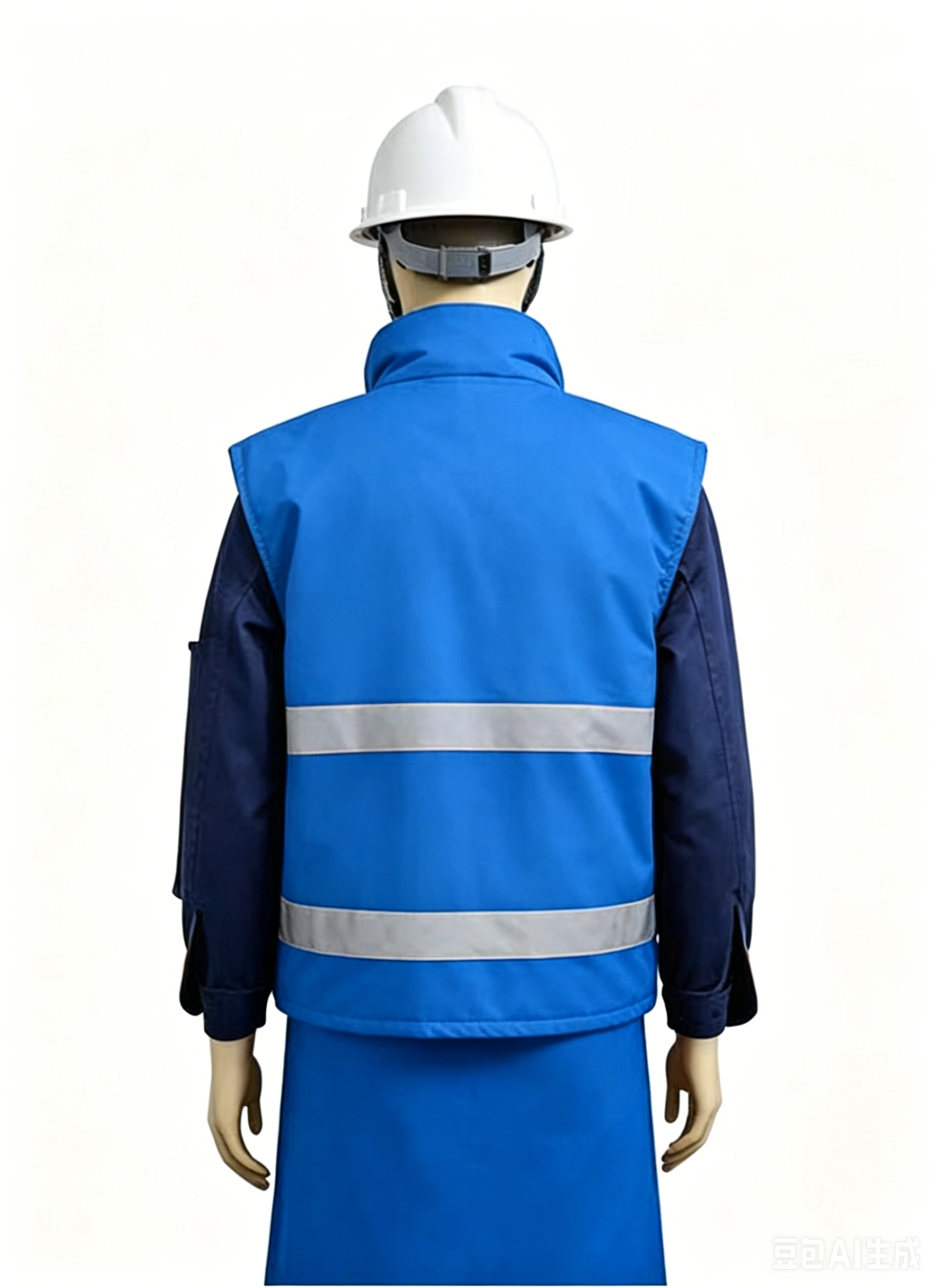 Full Body Mens Work Coveralls Modular Offshore Work Clothing Impact Resistant