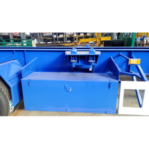 Прицеп грузовика 20ft 40ft 45ft скелетный полу 40ft скелет контейнер шасси прицеп продажа