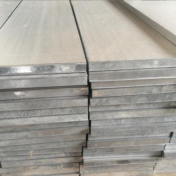 Customized Extruded Aluminum Flat Bar Grade 6061 6063 T6 Painted Finished