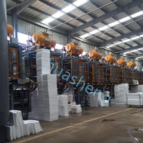 US Currency EPS Foam Machine for Automatic Styrofoam Molding of Polystyrene Boxes