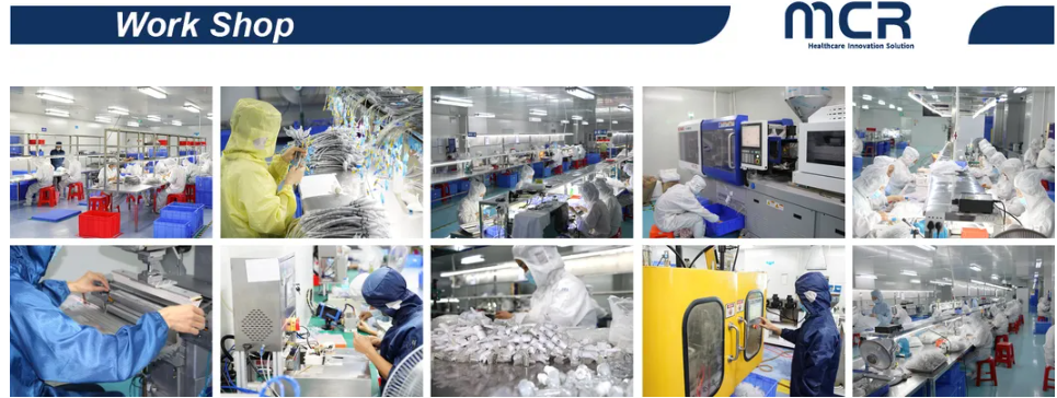 Single Use Medical Grade Pressure Infusor Bag for Emergency Department with Ethylene Oxide Sterilization