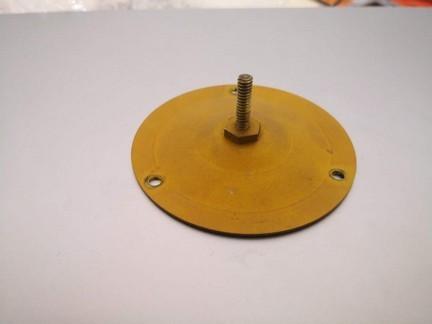 SGS Precision Metal Stamping Parts OEM Carbon Steel Stamping Cover