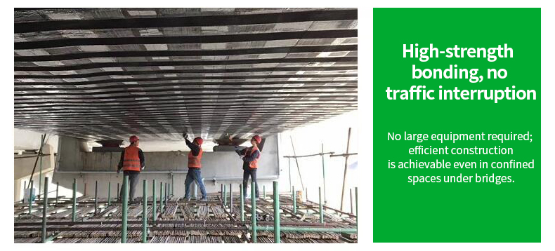 High Strength Structural Carbon Fiber Plate Bonding Adhesive AB Component Epoxy Glue for Concrete Strengthening Retrofit Works